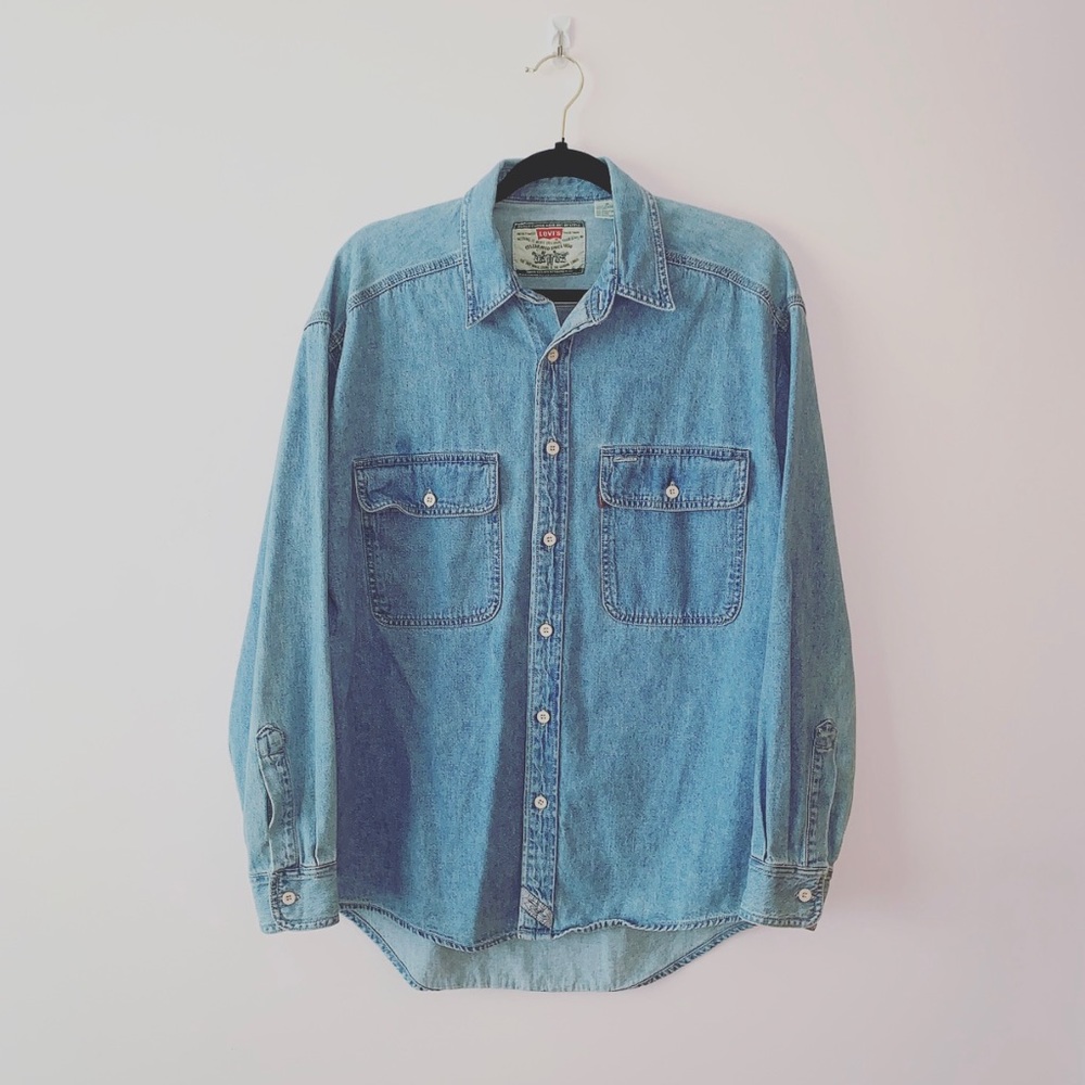 Levi’s | Men’s Vintage Blue Jean Jacket | Sz M